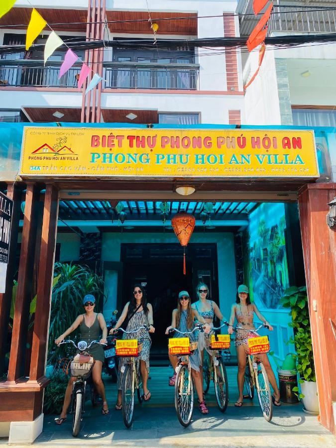 Phong Phu Villa Хой Ан Екстериор снимка
