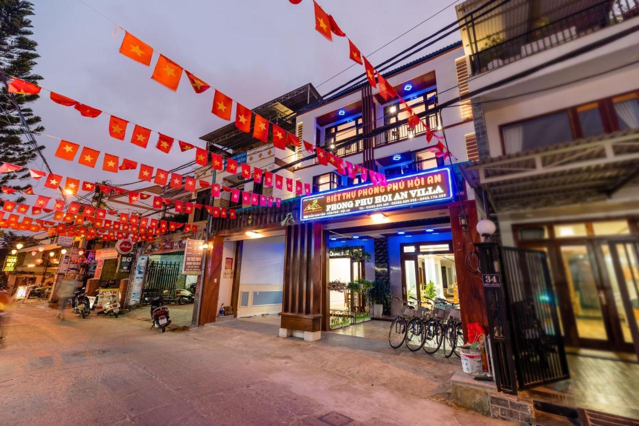 Phong Phu Villa Хой Ан Екстериор снимка