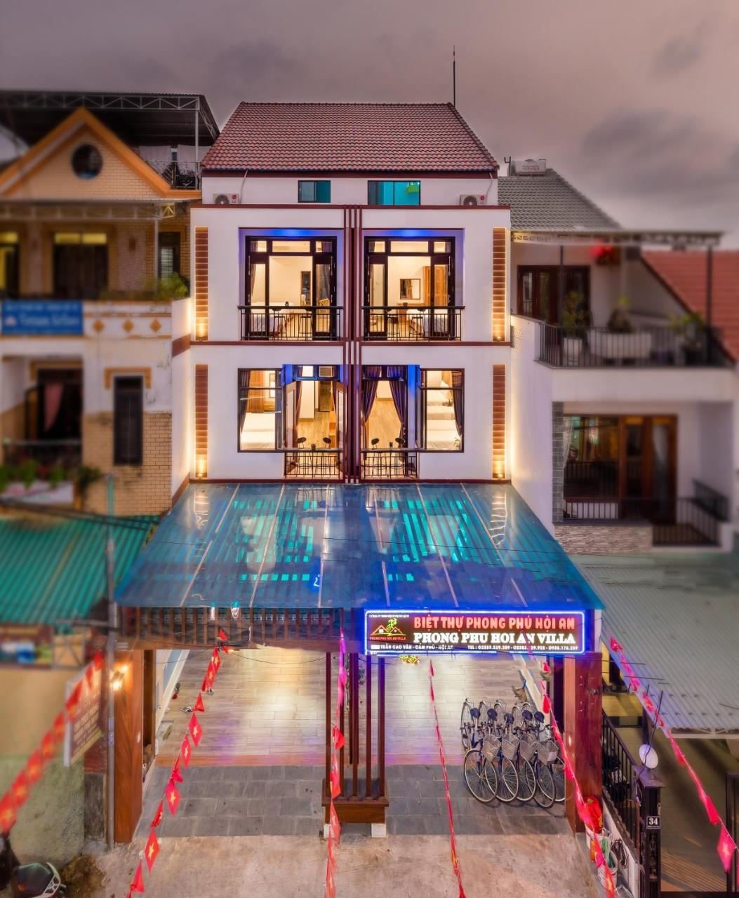 Phong Phu Villa Хой Ан Екстериор снимка